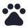 Paw print